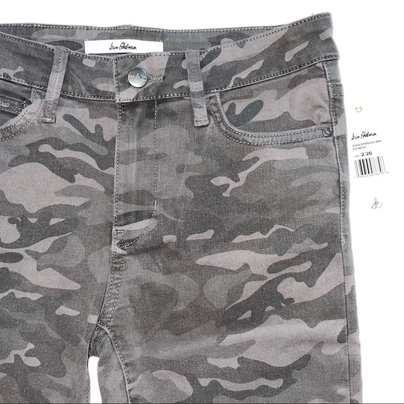 Sam Edelman The Kitten Camo Jeans - Picture 5 of 9